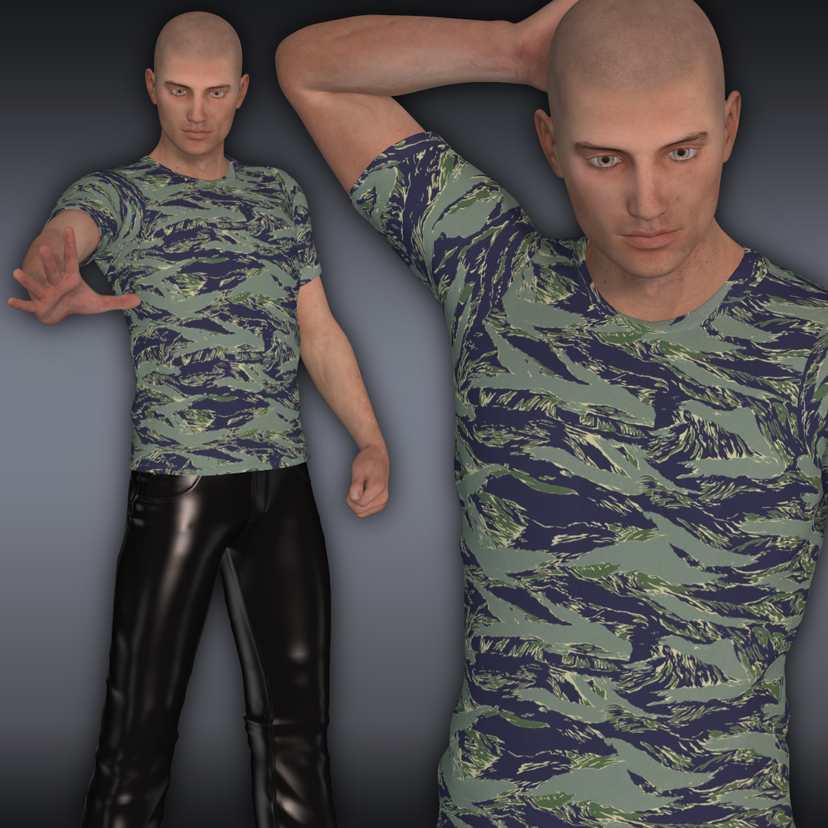 VERSUS:Male Collection - G2M Jeanz plus FREE bonus t-shirt by N/A