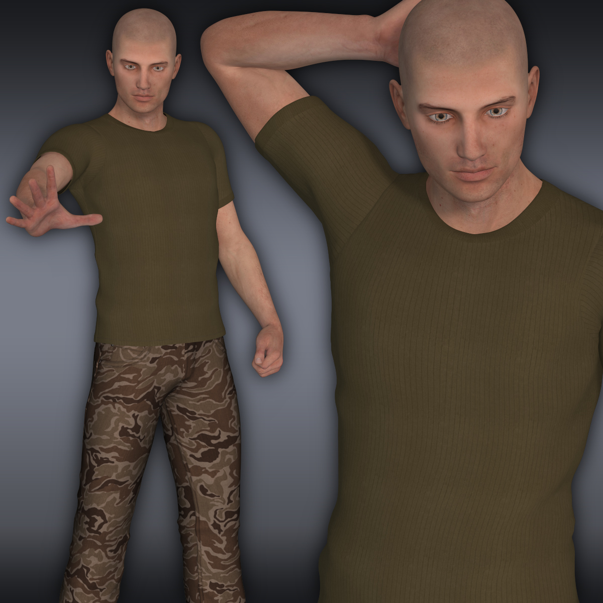 VERSUS:Male Collection - G2M Jeanz plus FREE bonus t-shirt by N/A