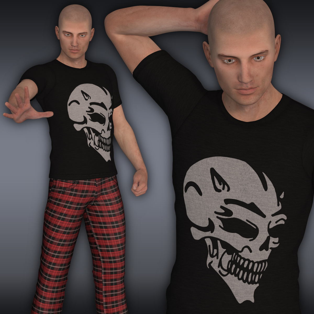 VERSUS:Male Collection - G2M Jeanz plus FREE bonus t-shirt by N/A