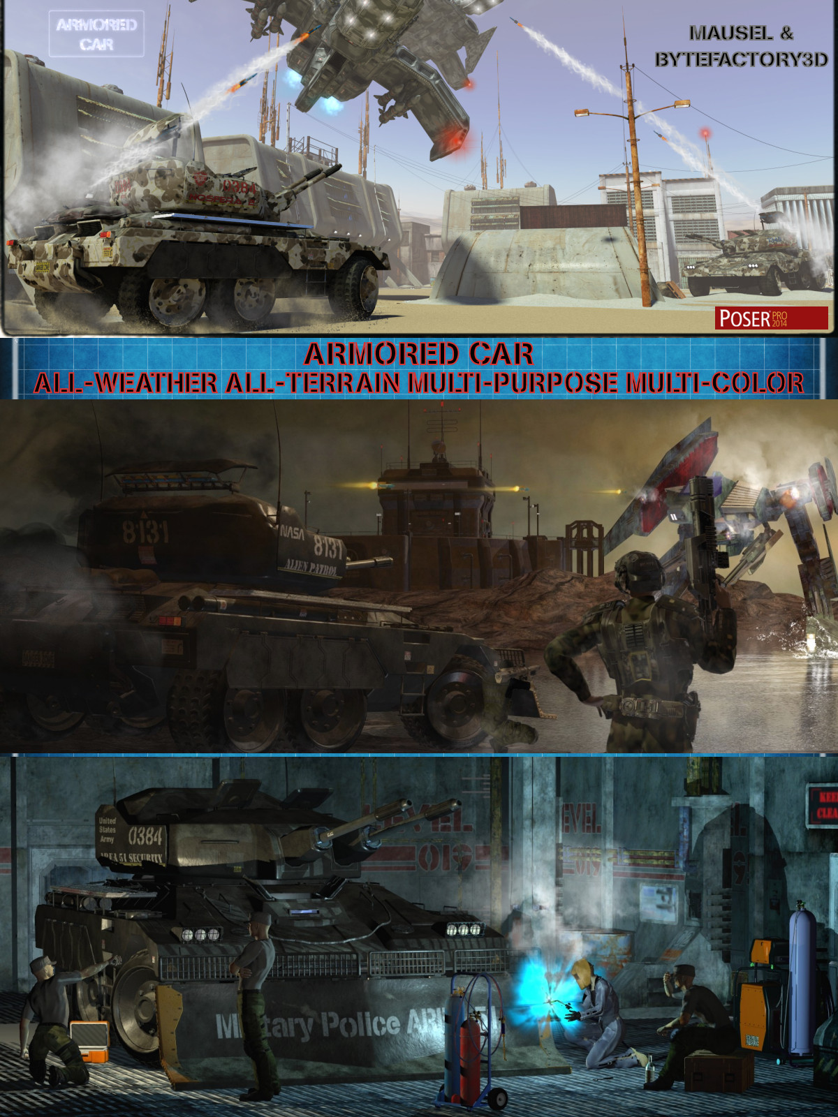 Armored Car by N/A