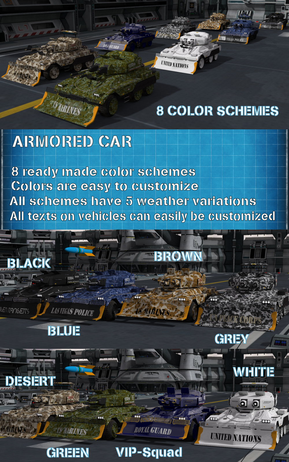 Armored Car by N/A