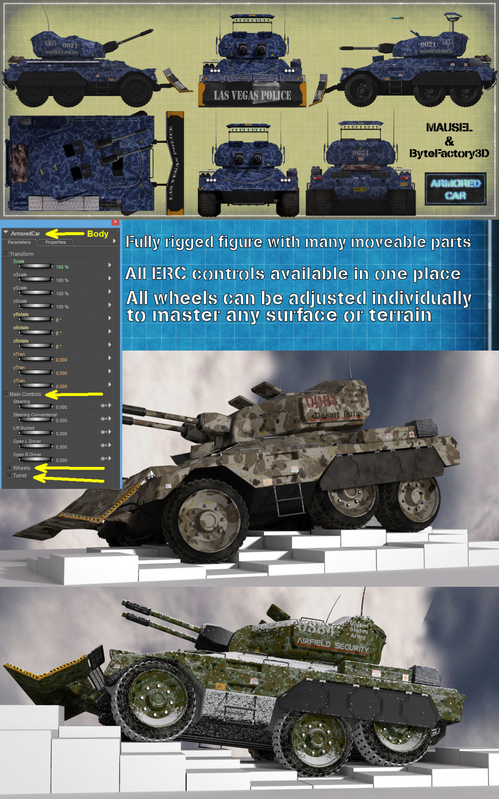 Armored Car by N/A