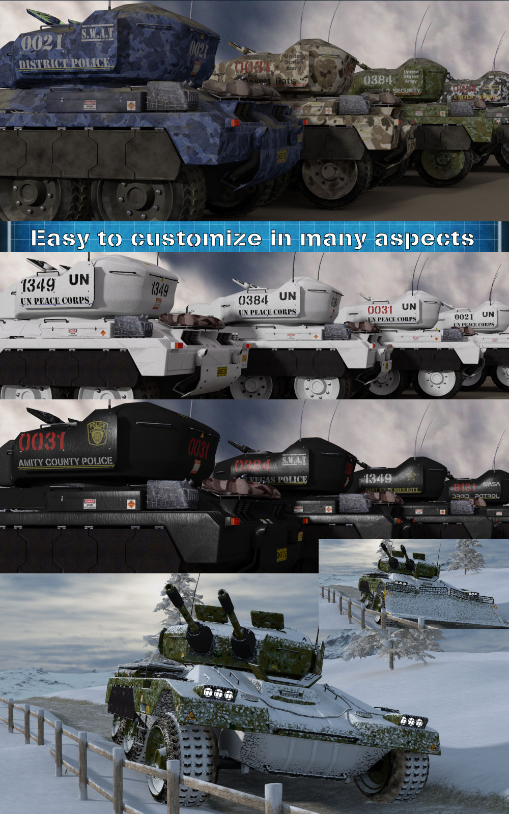 Armored Car by N/A