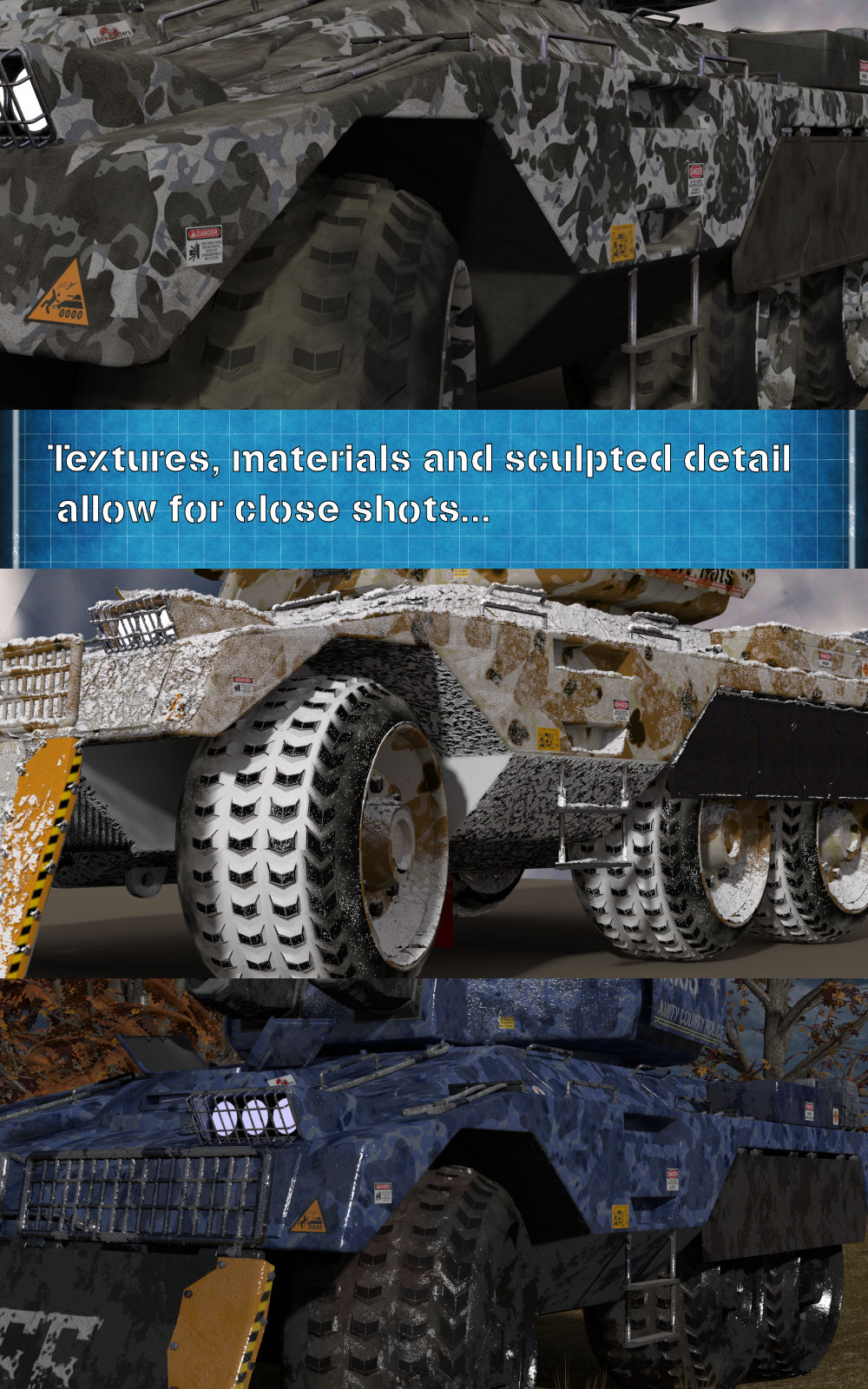 Armored Car by N/A
