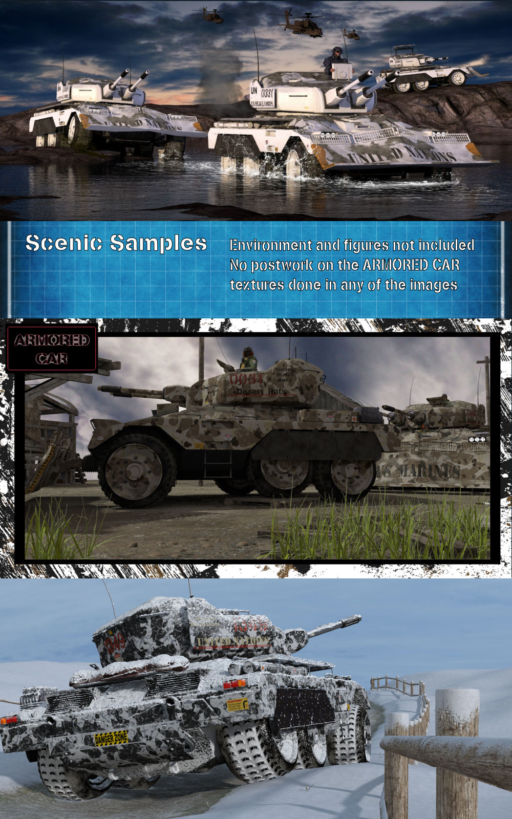 Armored Car by N/A