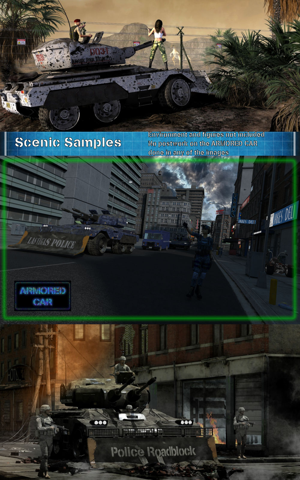 Armored Car by N/A