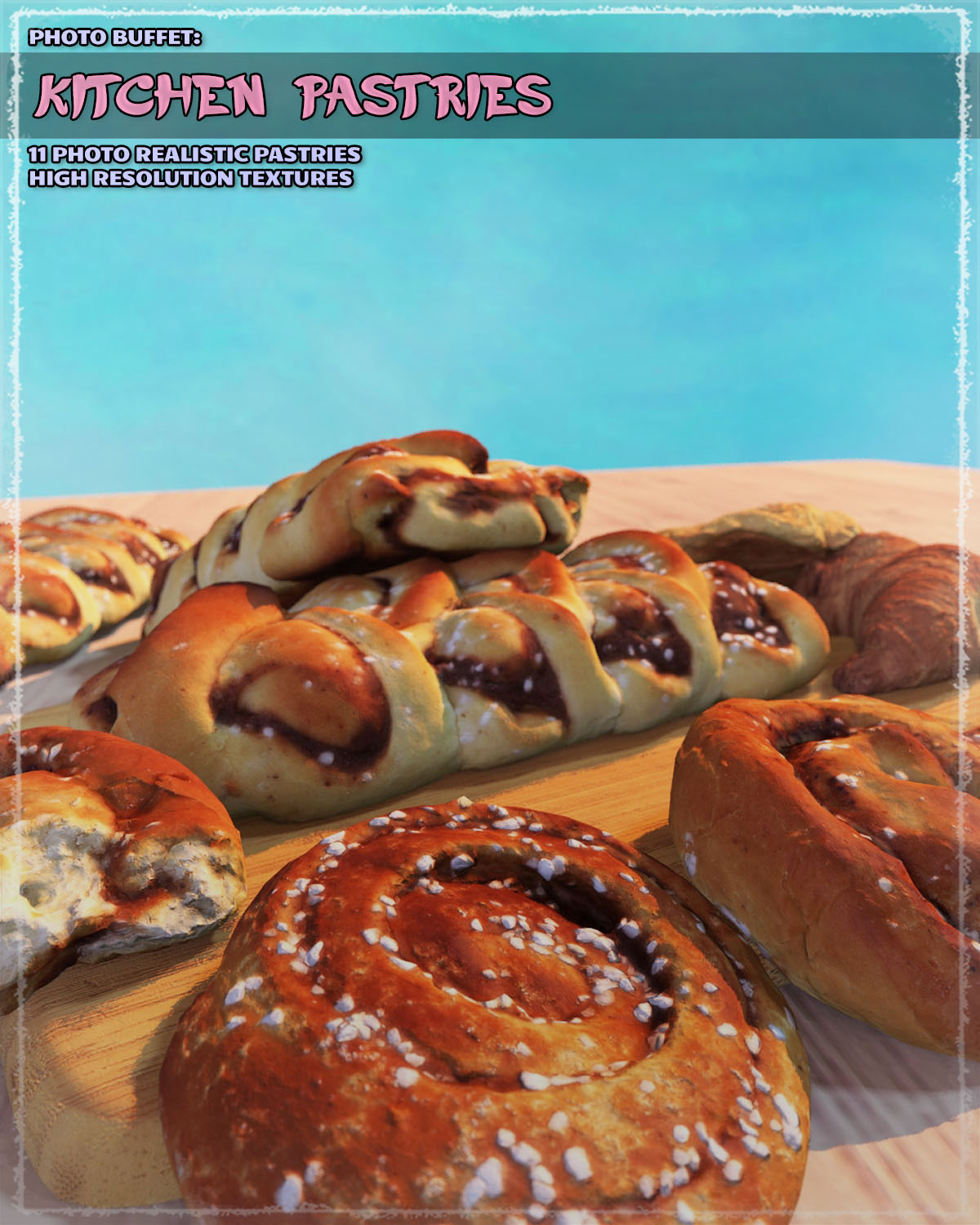 Photo Buffet: Kitchen Pastries by N/A