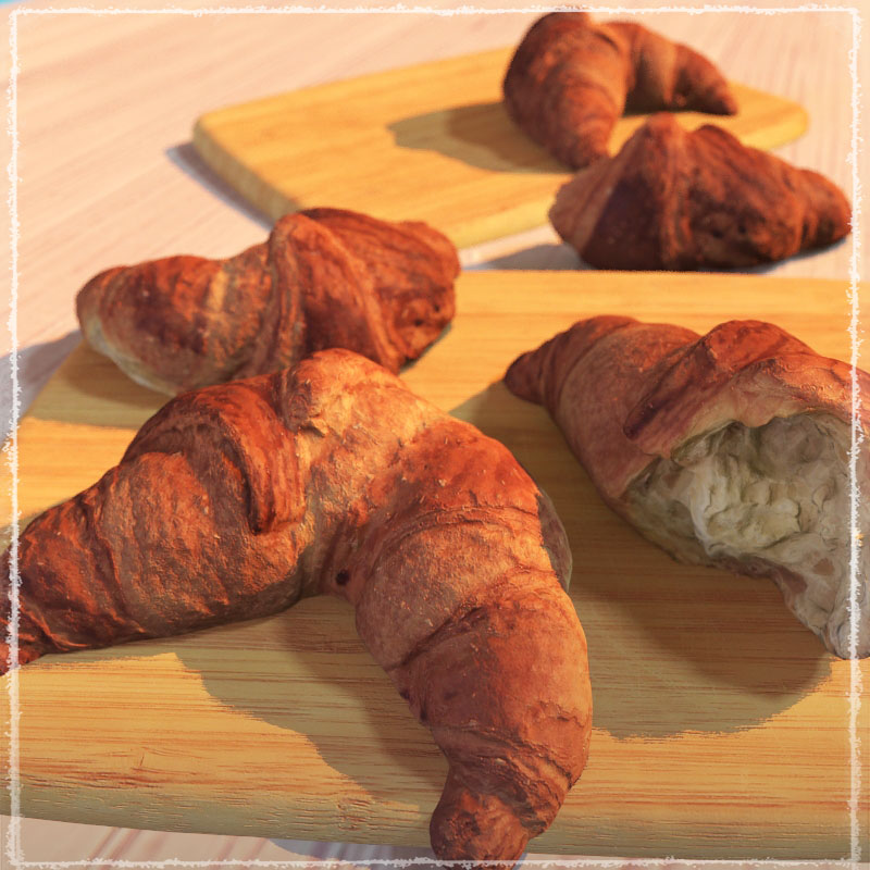 Photo Buffet: Kitchen Pastries by N/A