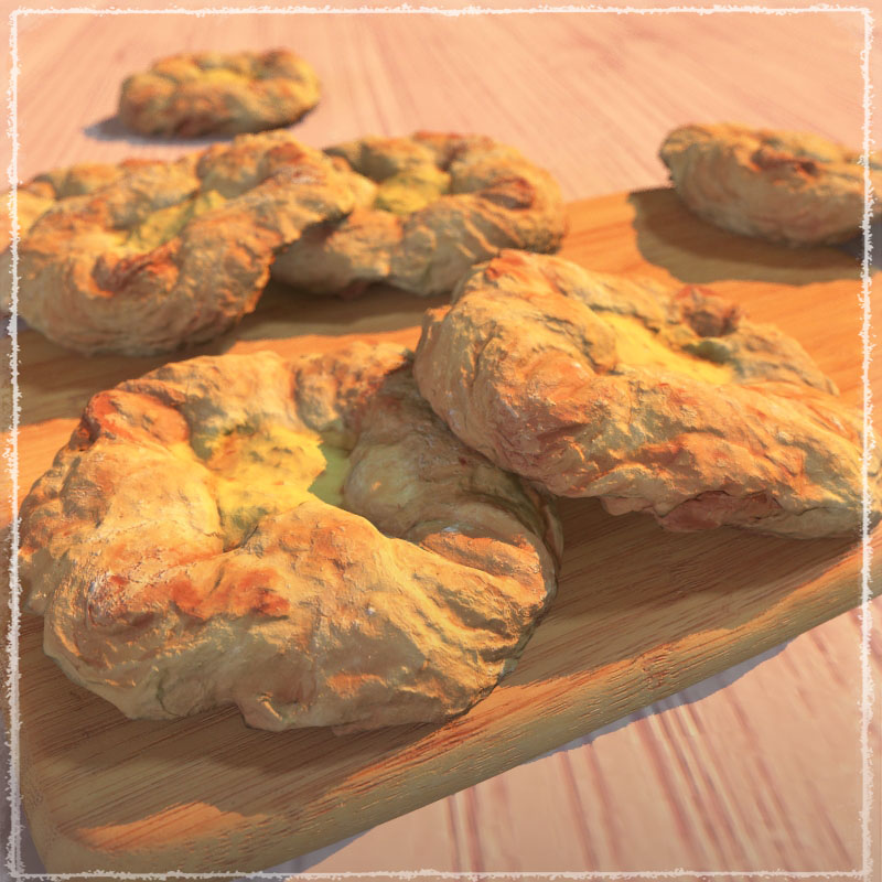 Photo Buffet: Kitchen Pastries by N/A