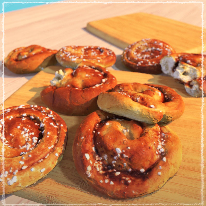 Photo Buffet: Kitchen Pastries by N/A