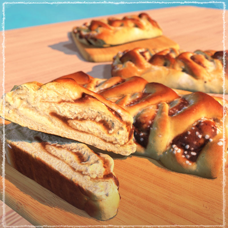 Photo Buffet: Kitchen Pastries by N/A
