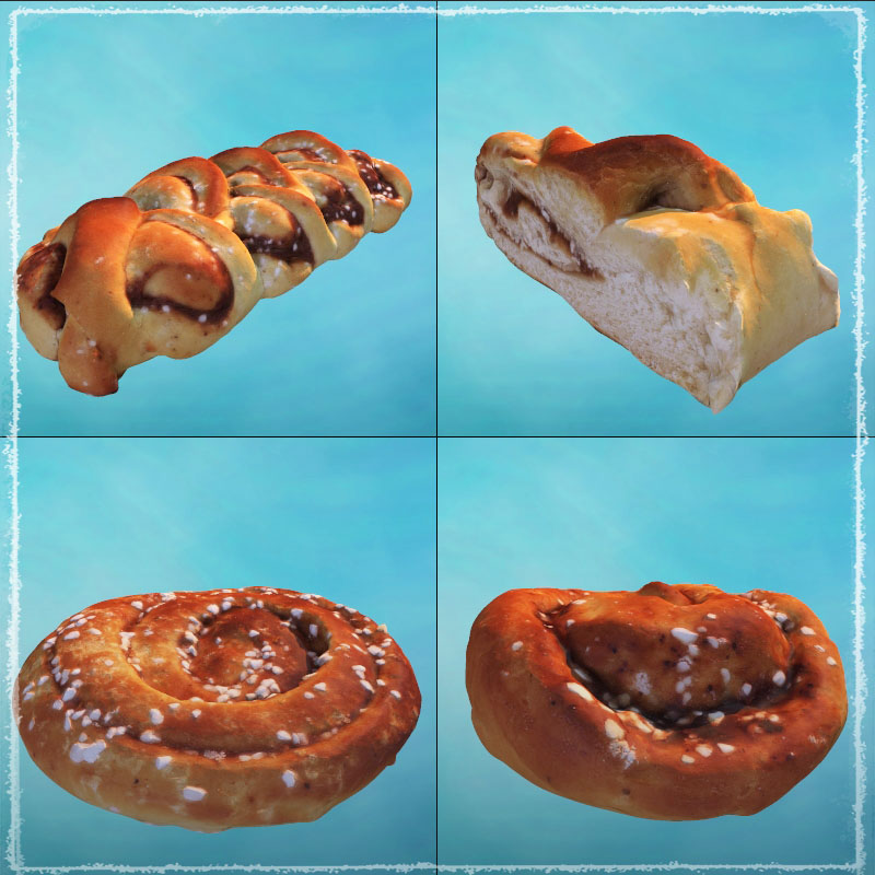 Photo Buffet: Kitchen Pastries by N/A