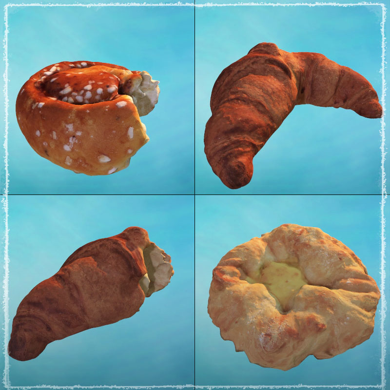 Photo Buffet: Kitchen Pastries by N/A