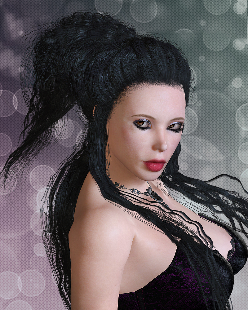 Twizted Khione Hair by N/A