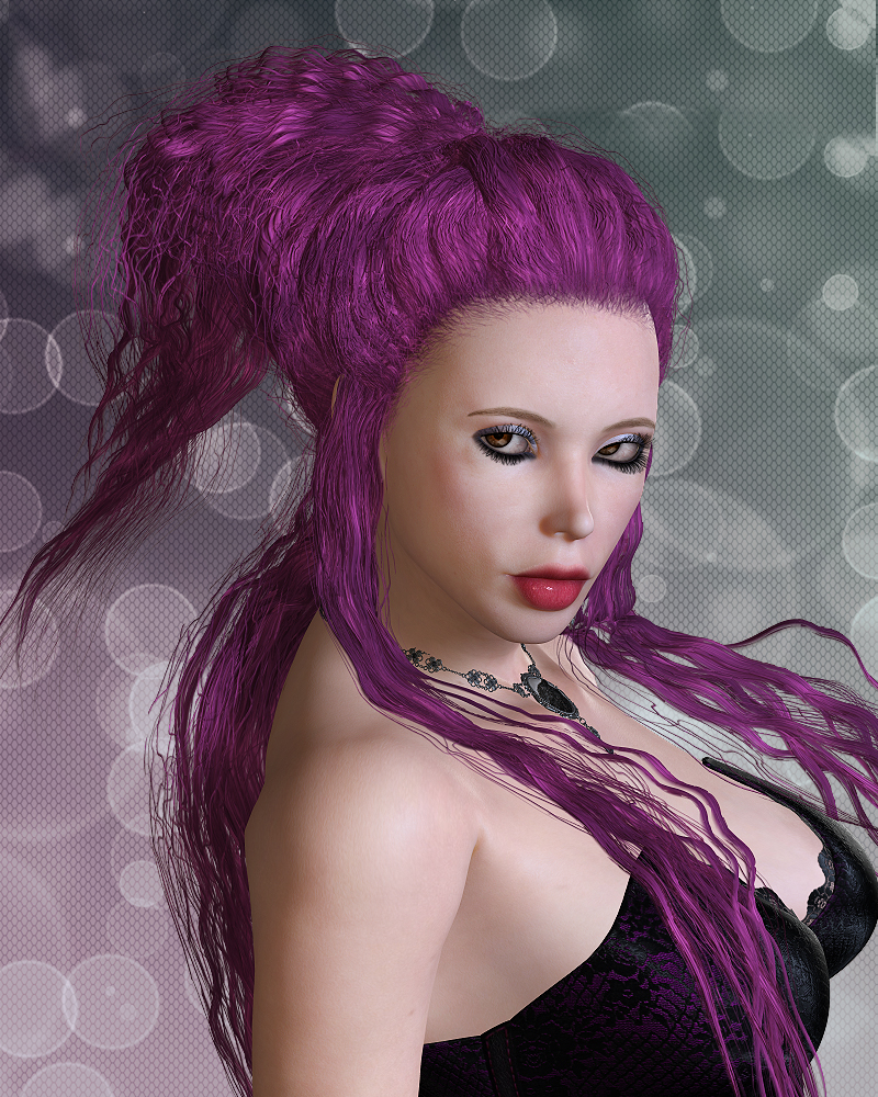 Twizted Khione Hair by N/A