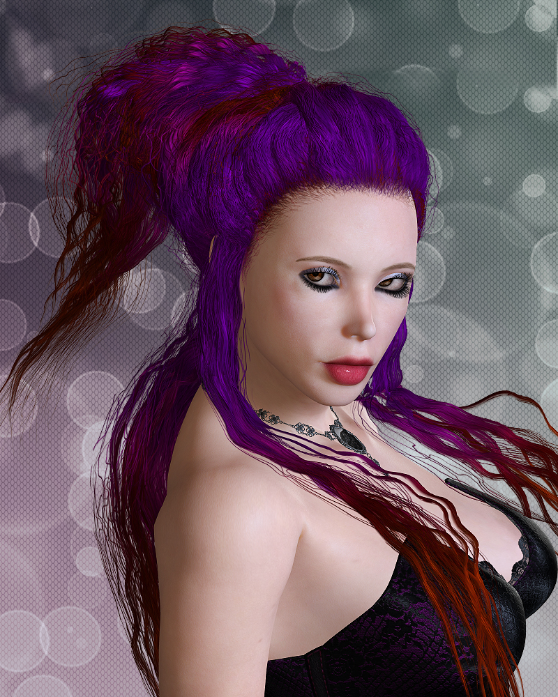 Twizted Khione Hair by N/A