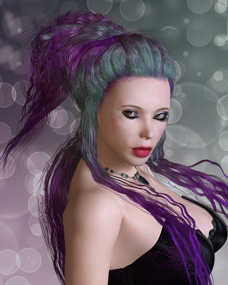 Twizted Khione Hair by N/A