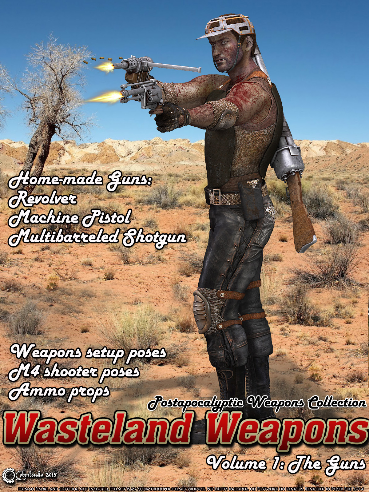 Wasteland Weapons: The Guns by N/A