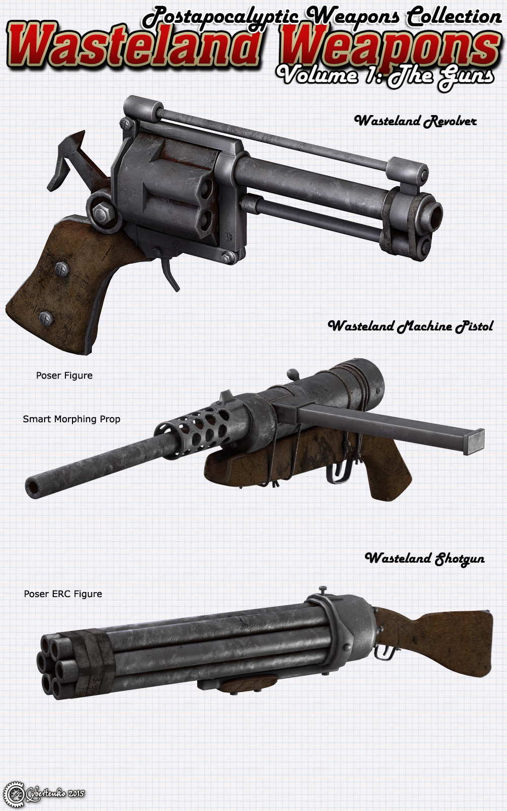 Wasteland Weapons: The Guns by N/A