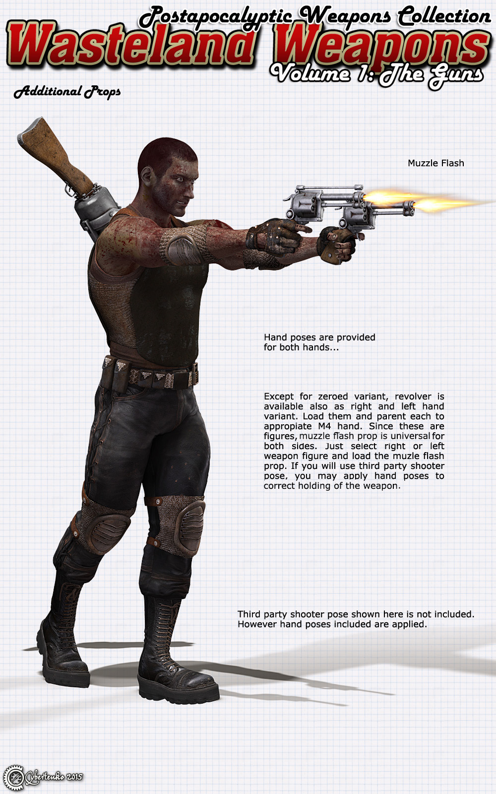 Wasteland Weapons: The Guns by N/A