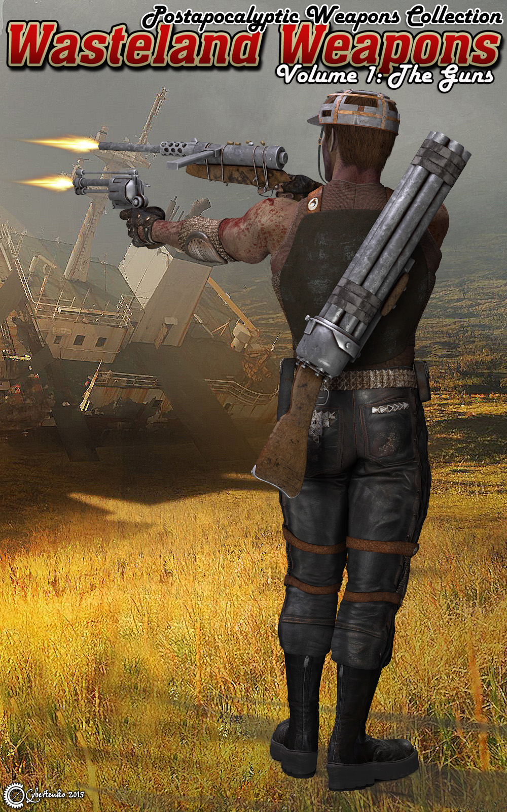 Wasteland Weapons: The Guns by N/A