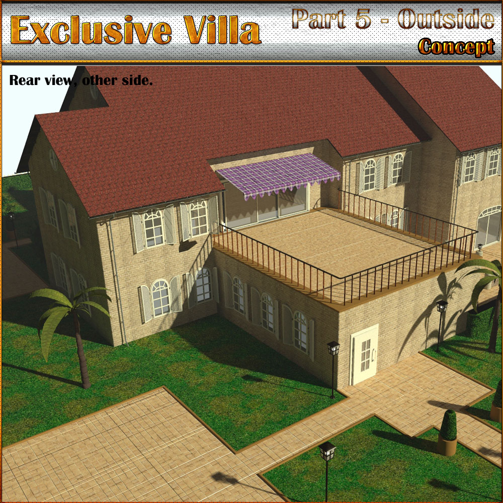Exclusive Villa 5: Outside Set by N/A
