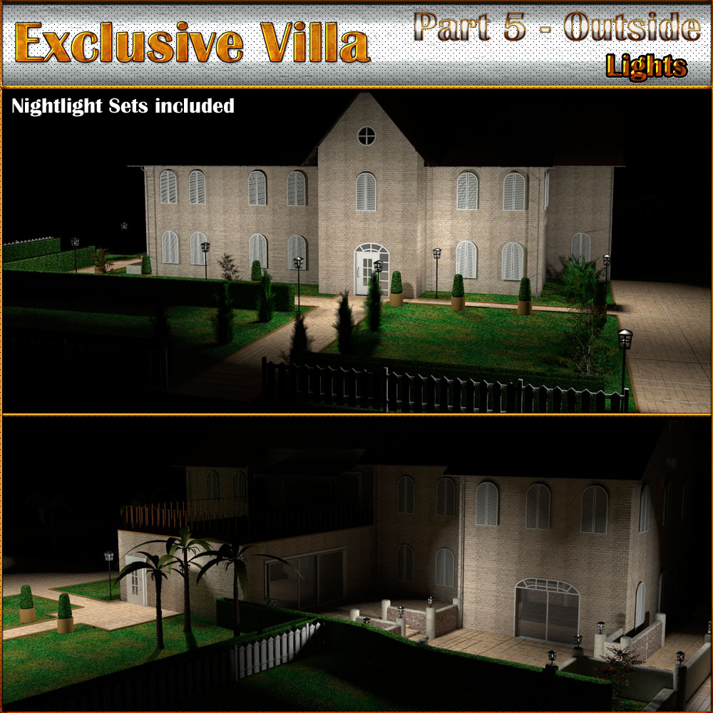 Exclusive Villa 5: Outside Set by N/A