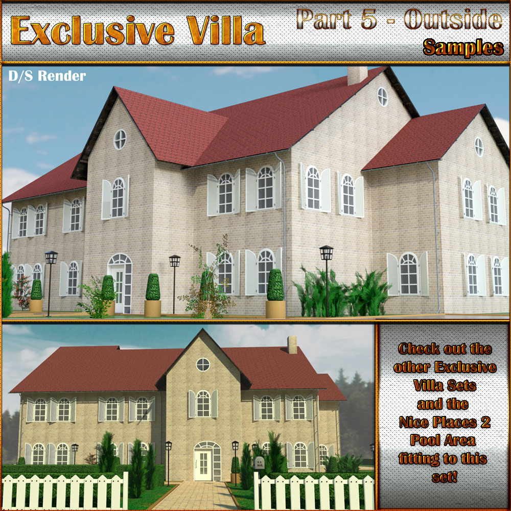 Exclusive Villa 5: Outside Set by N/A