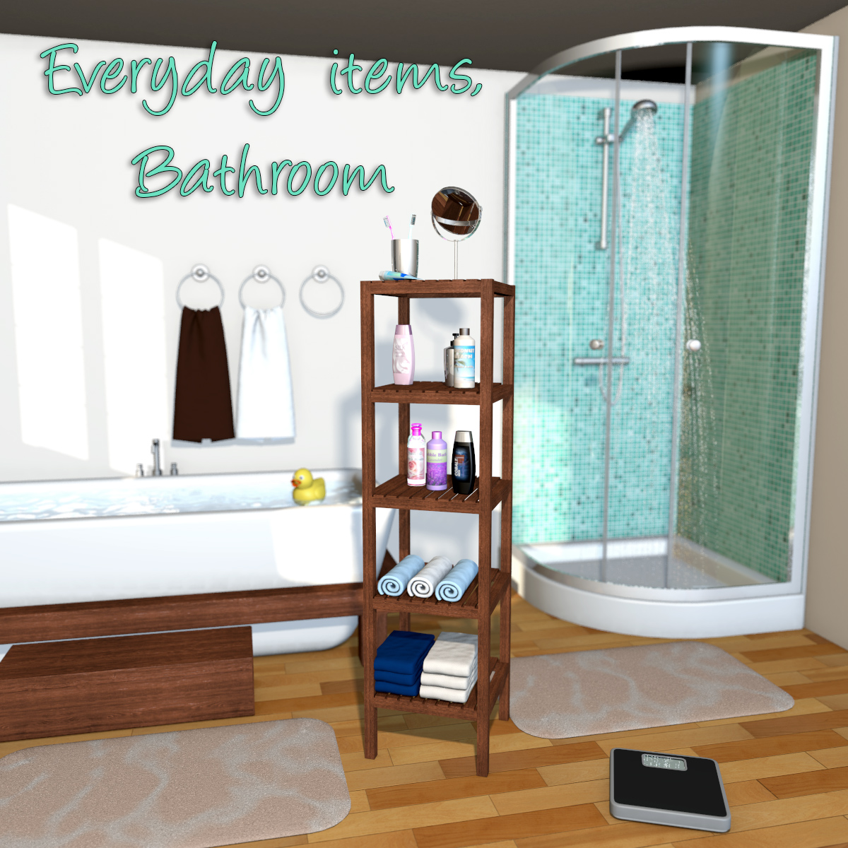 Everyday items, Bathroom by N/A