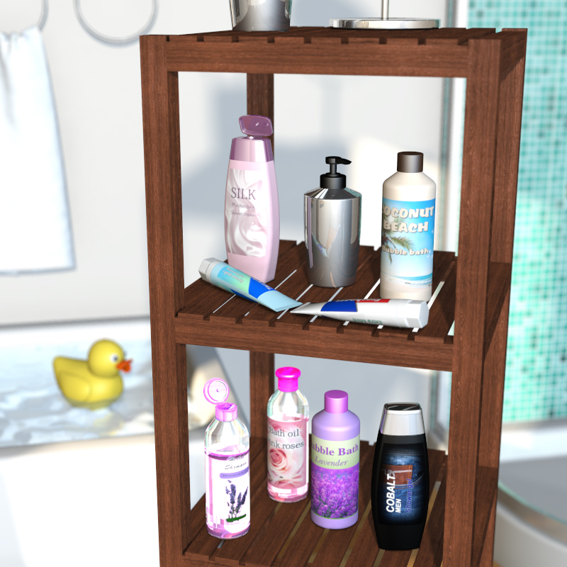 Everyday items, Bathroom by N/A