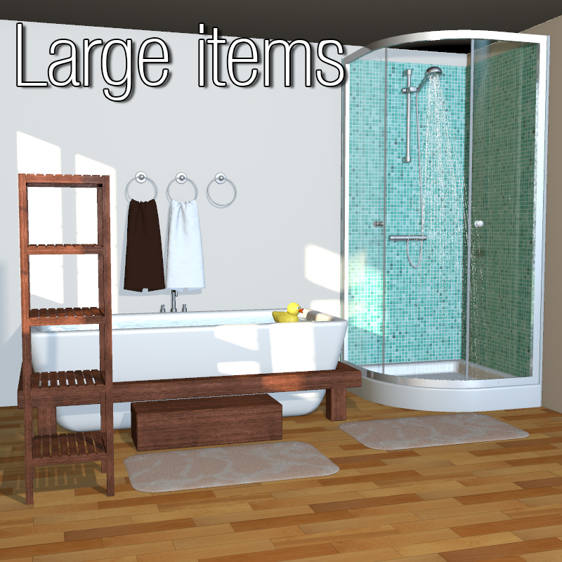 Everyday items, Bathroom by N/A