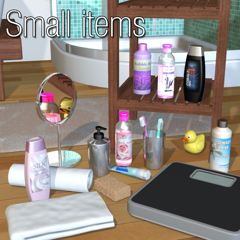 Everyday items, Bathroom by N/A