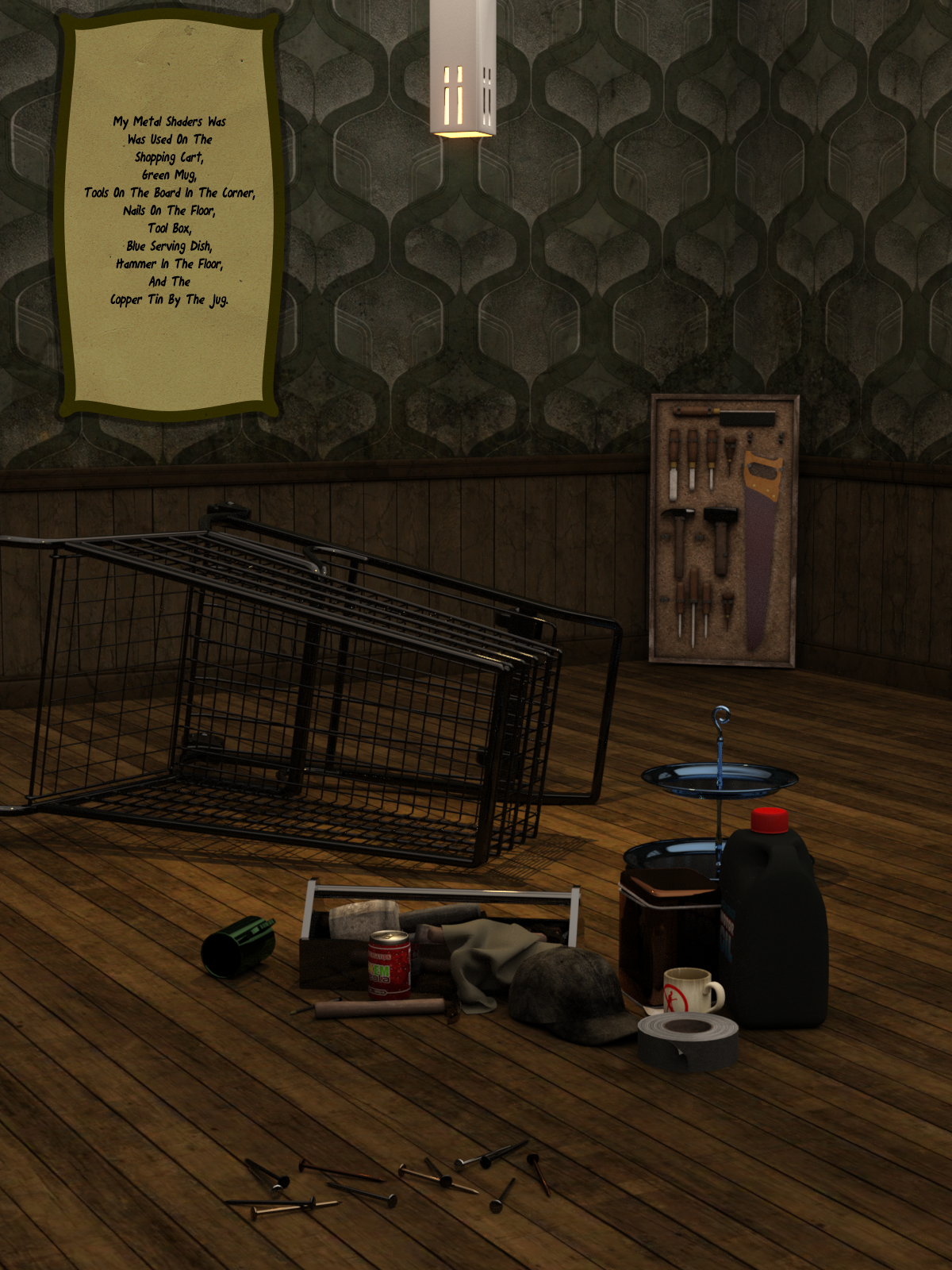 Iray Plain Metal Shaders 2 - A Merchant Resource by N/A