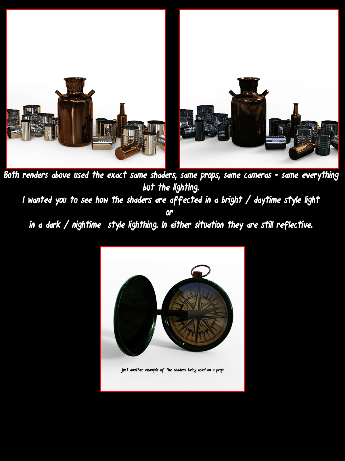 Iray Plain Metal Shaders 2 - A Merchant Resource by N/A