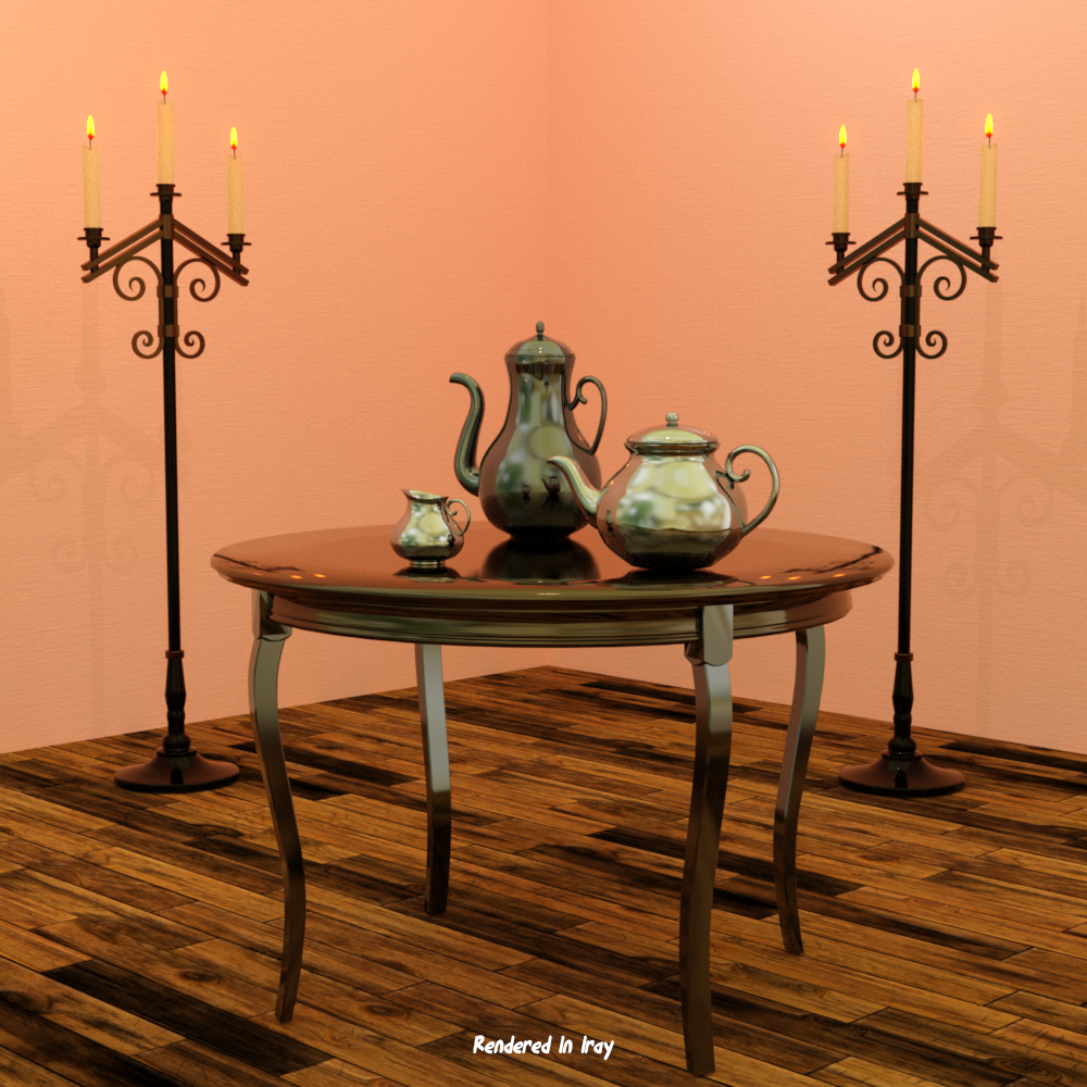 Iray Plain Metal Shaders 2 - A Merchant Resource by N/A