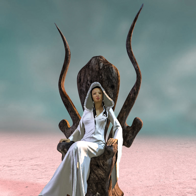 Tribal Thrones by N/A