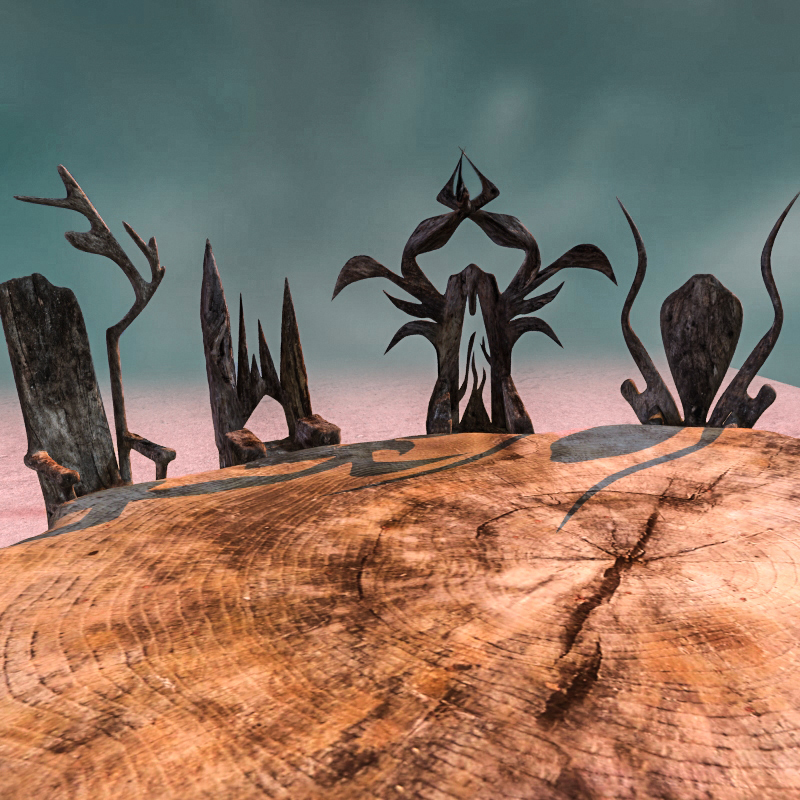 Tribal Thrones by N/A