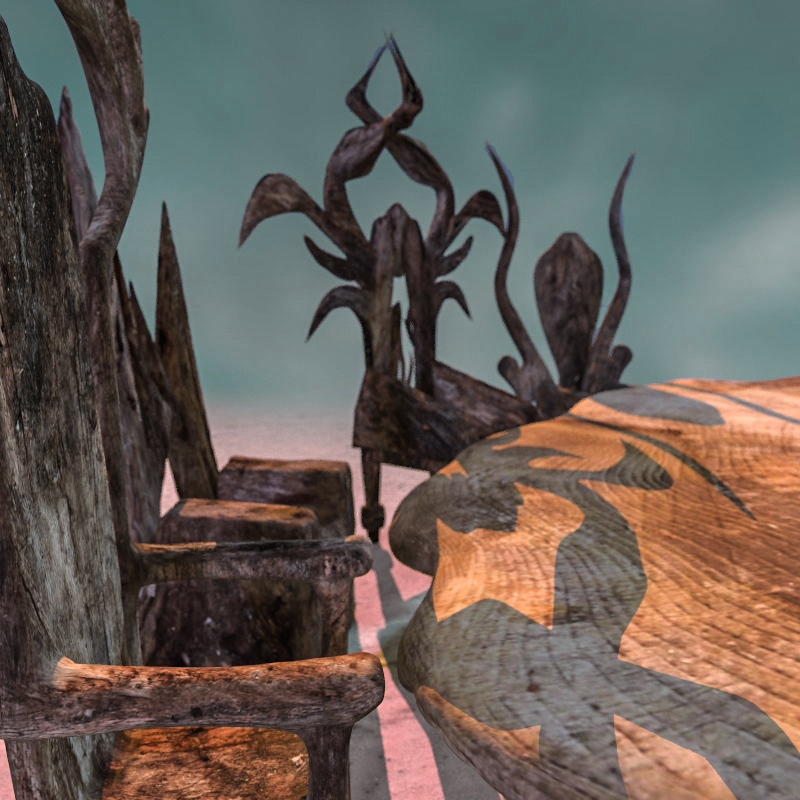 Tribal Thrones by N/A