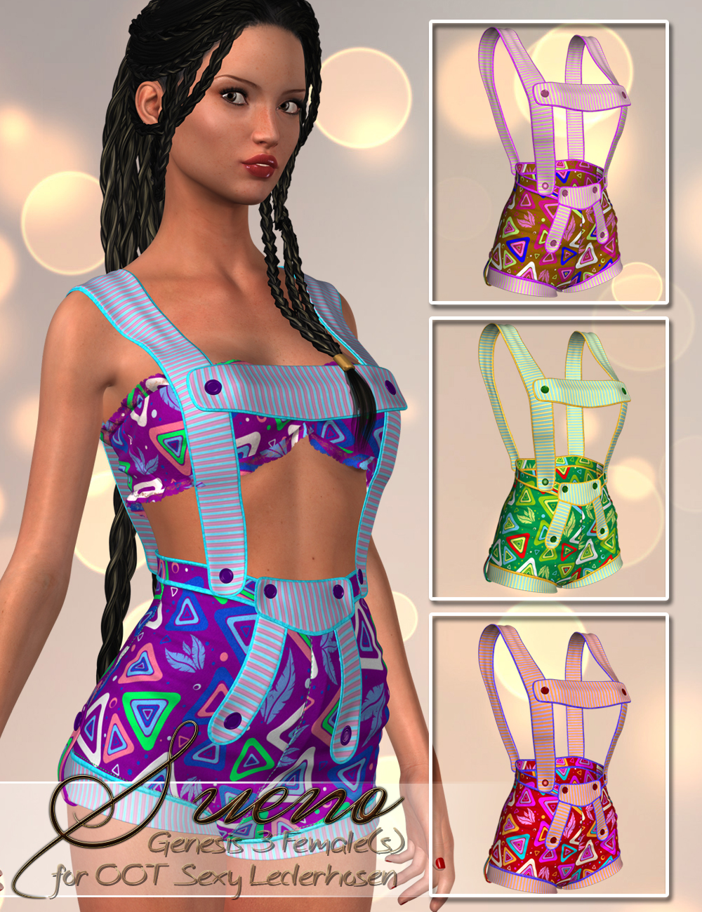 Sueno for OOT Sexy Lederhosen G3F by N/A
