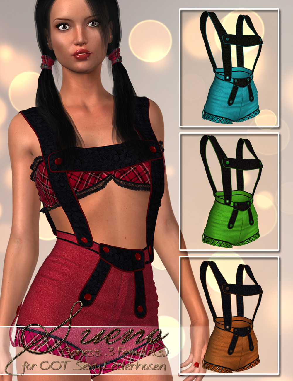 Sueno for OOT Sexy Lederhosen G3F by N/A