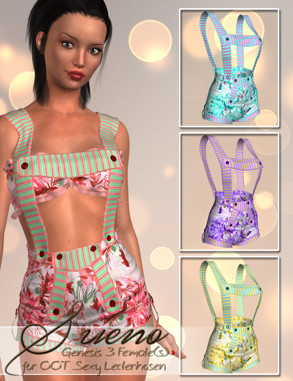 Sueno for OOT Sexy Lederhosen G3F by N/A