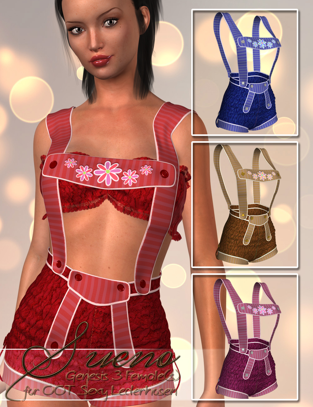 Sueno for OOT Sexy Lederhosen G3F by N/A