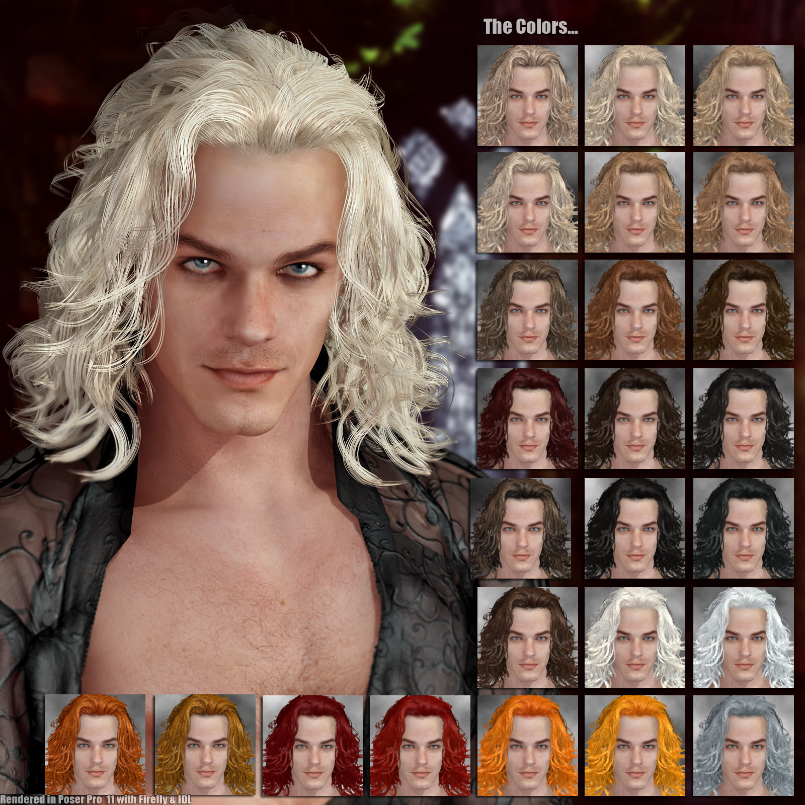 SAV Ades Hair by N/A