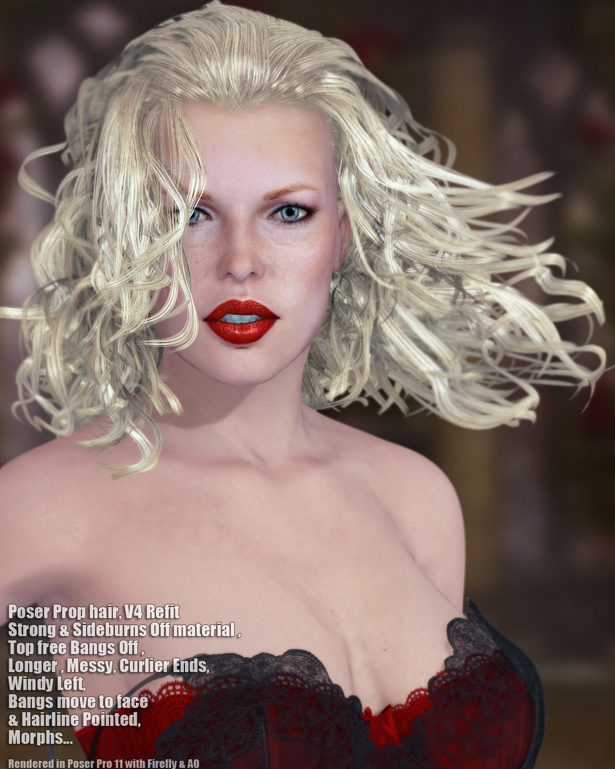 SAV Ades Hair by N/A