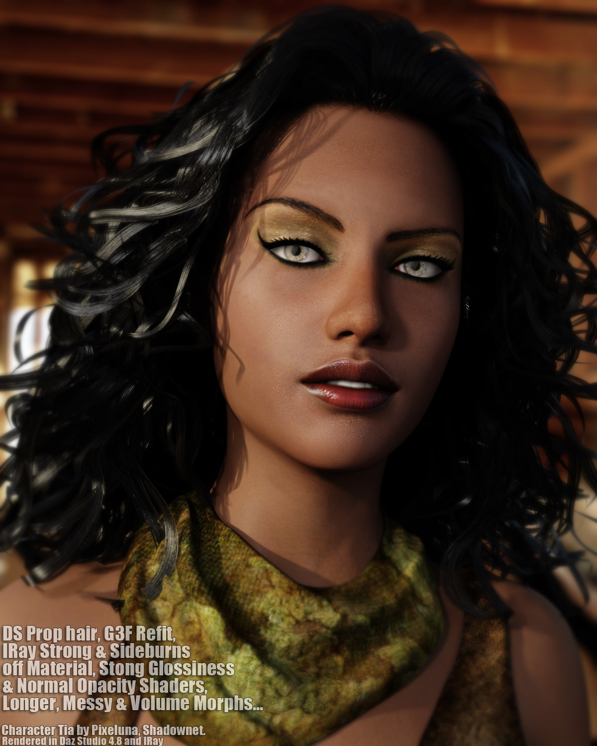 SAV Ades Hair by N/A