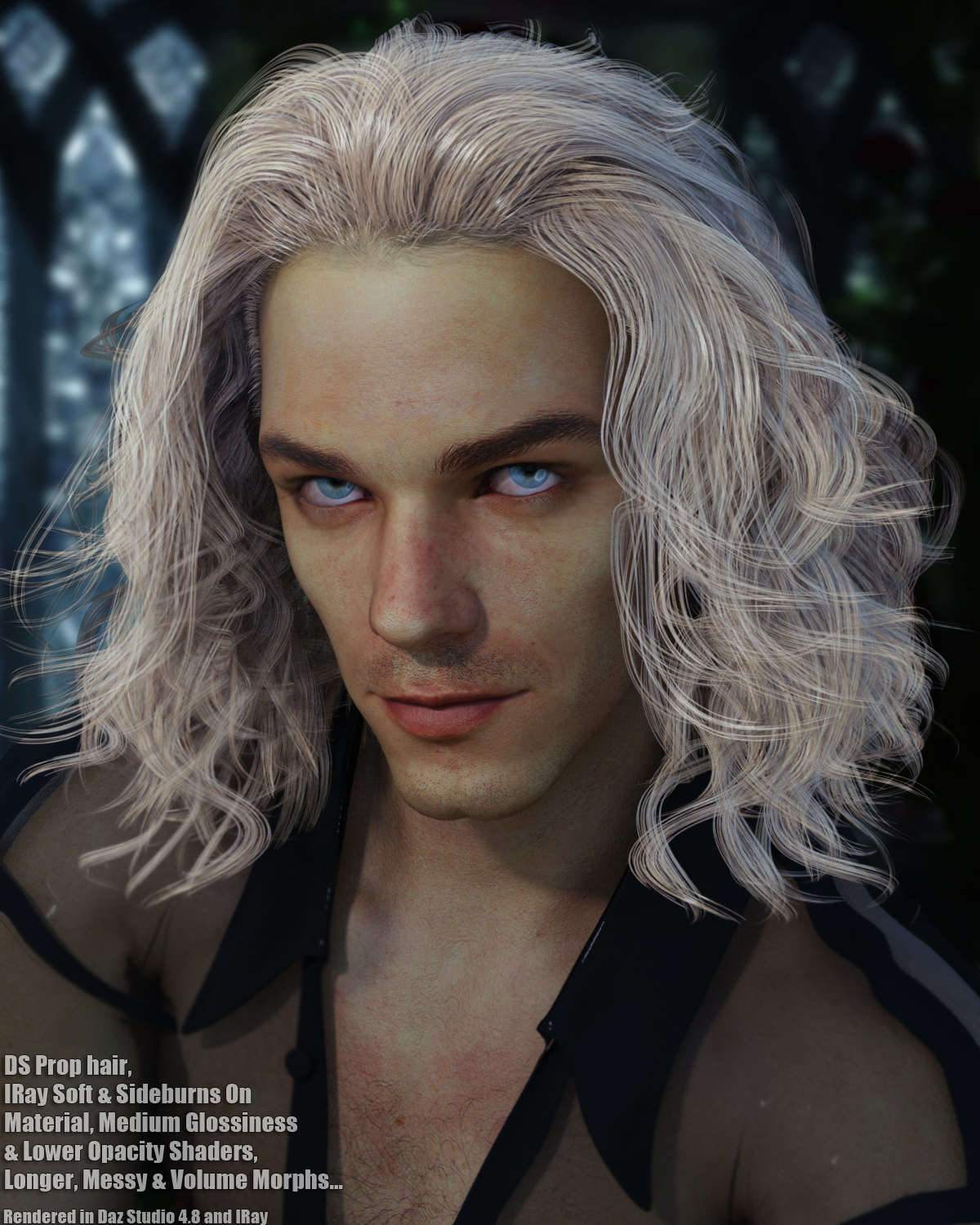SAV Ades Hair by N/A