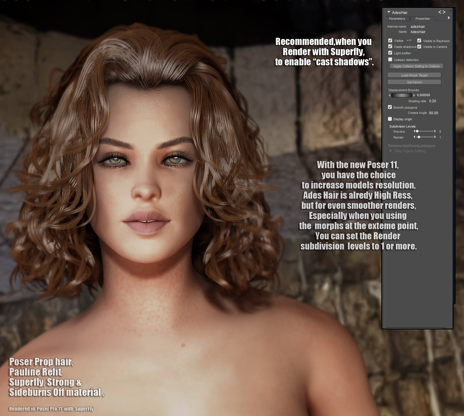 SAV Ades Hair by N/A