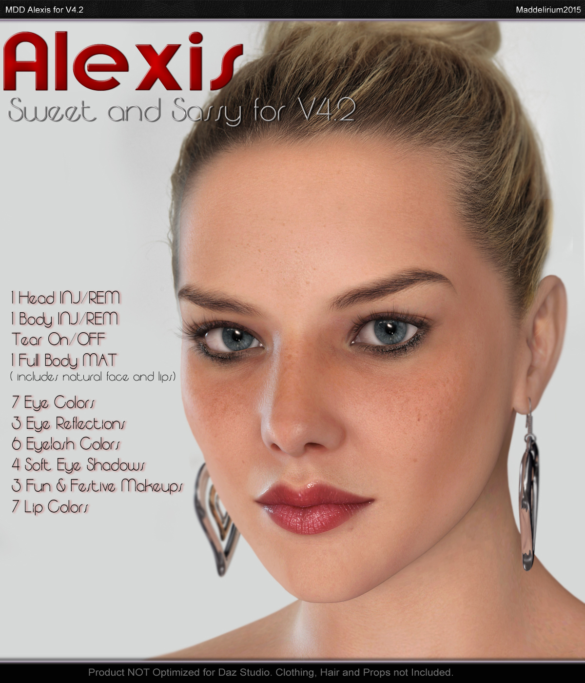 MDD Alexis for V4.2 by N/A
