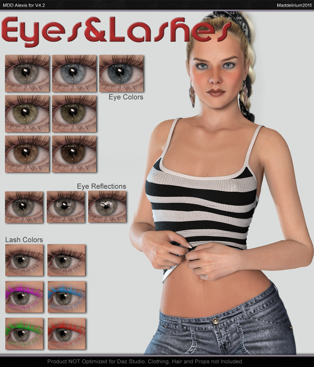 MDD Alexis for V4.2 by N/A