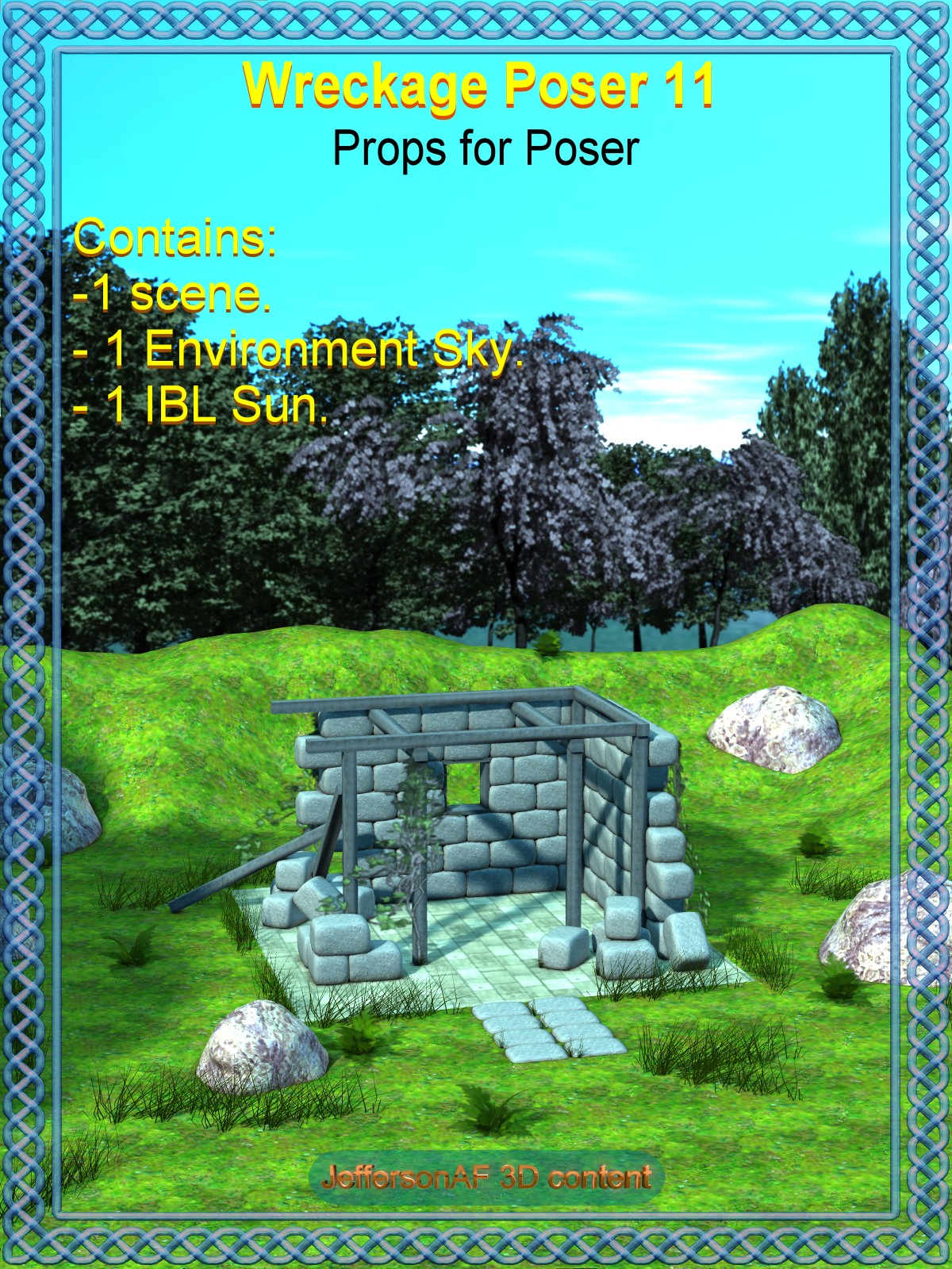 Wreckage for Poser by N/A